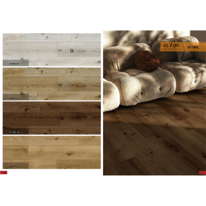 Steinpolymer -Verbundboden