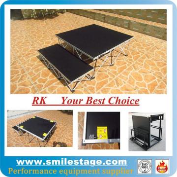 Mobile Folding Stage, Portable Flexible Stage Design