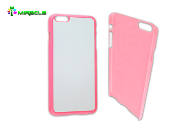2D sublimation blank cell phone case,cover printing for iPhone 6