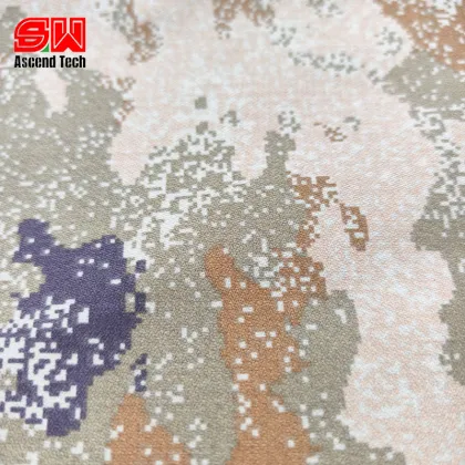 Desert Camo Nylon Fabric
