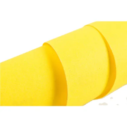 China great quality pure sanding surface Sharpness Abrasive yellow Cloth Sandpaper Roll