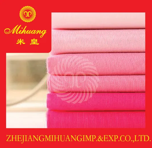 100 cotton poplin fabric plain cloth