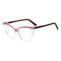 Colorblocking Lamination Acetate Glasses
