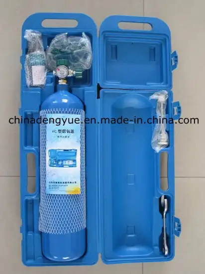 Argon Gas Cylinder Small Portable Oxygen Cylinder