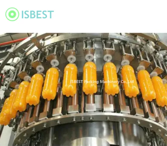 Automatic Multi-Fruit Juice Filling and Bottling Plant