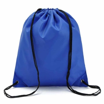 Travel sport storage bag shoes finishing bag drawstring waterproof backpack travel Oxford cloth