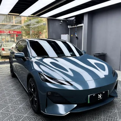 Tourmaline Grey Car Wrap