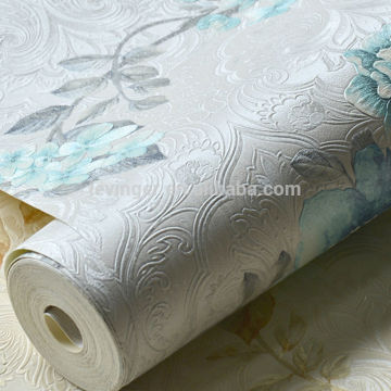 Levinger Beautiful Purple Deep Embossing Art Decoration Striped Wallpaper