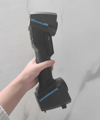 Freescan UE 7 11: Metrology Grade 3D Laser Scanner for Professional Automotive Diagnosis
