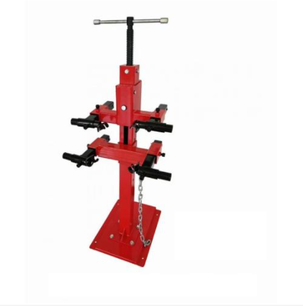 Hand Operate Heavy Duty Screw Type Floor Mounted Strut Coil Spring Press Compressor