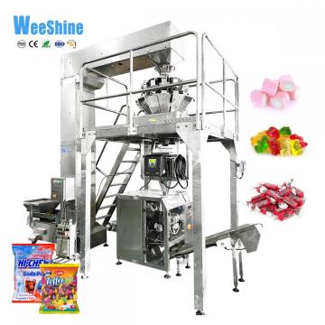 Chewy Candy Marshmallow Packing Packaging Machine