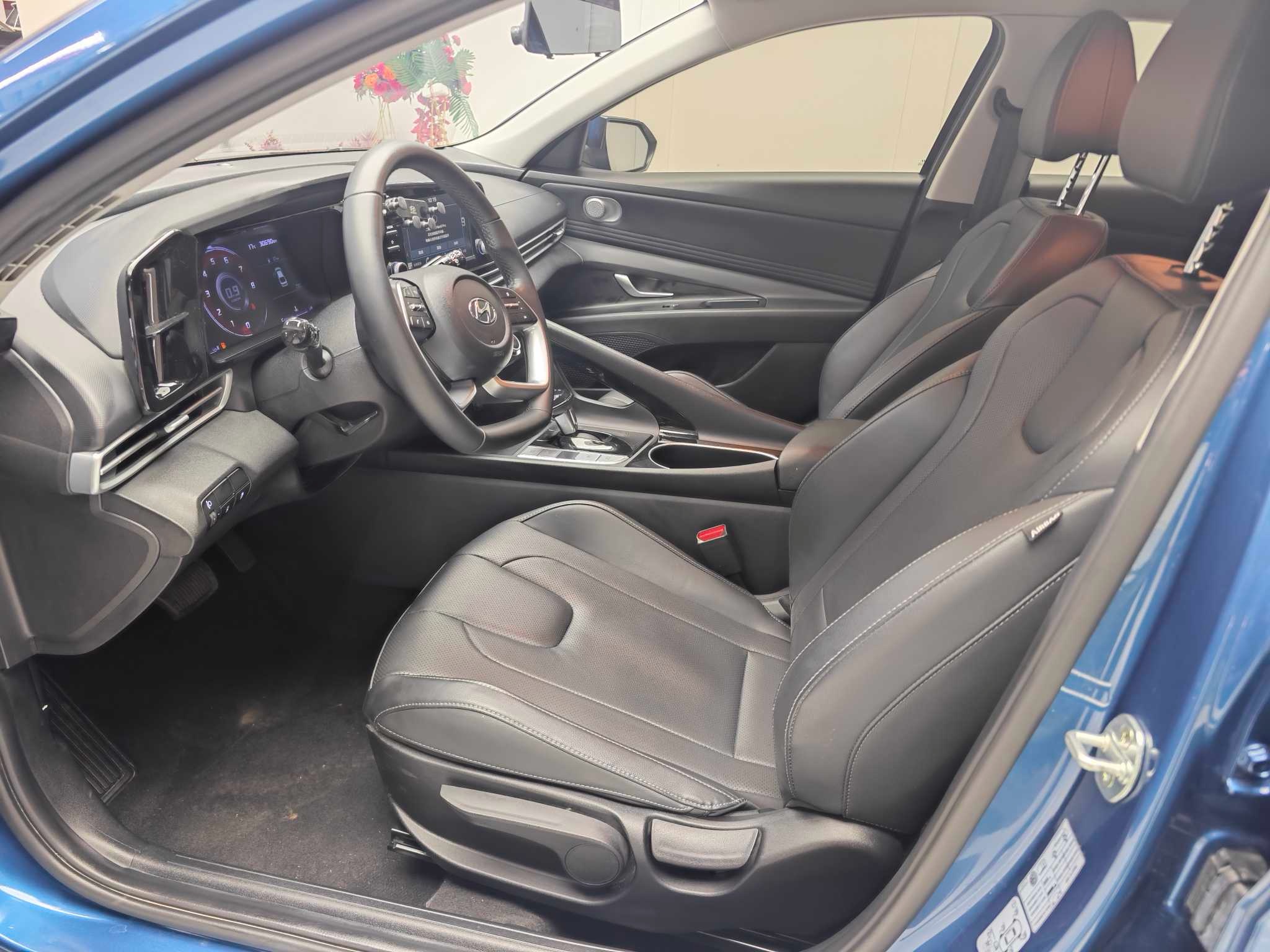 Hyundai Elantra 2023 model, 1.5L CVT GLX Elite version