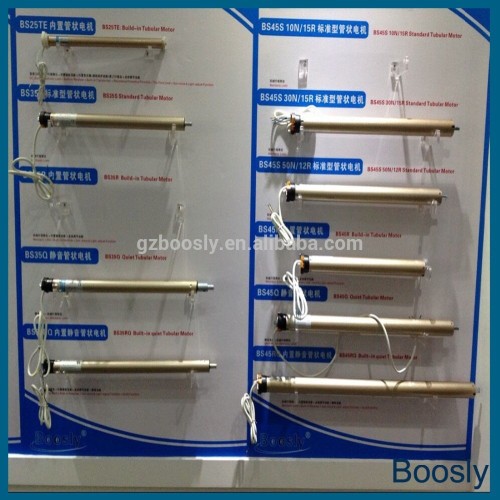 BS35S Standard tubular motor for horizontal roller blind