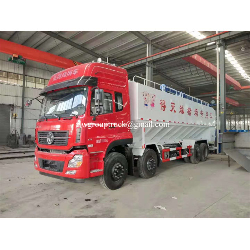 Camion de transport d&#39;aliments en vrac 30 tonnes