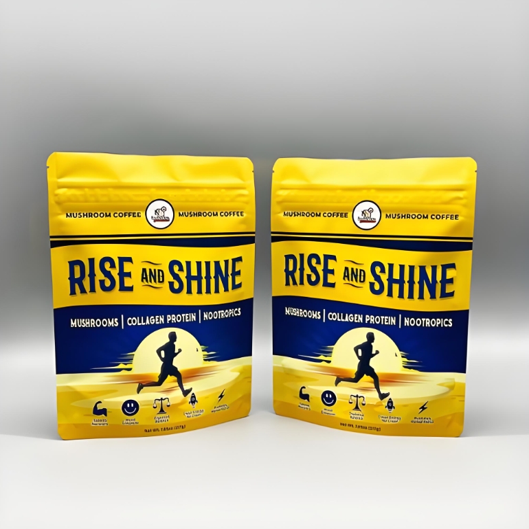 أكياس تغليف المواد الغذائية المطبوعة المخصصة