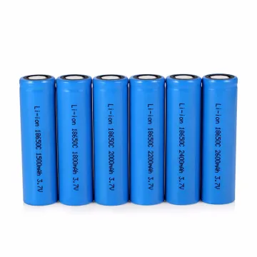 High Capacity Laptop Rechargeable Li-ion Lithium Battery of 3.7V 2500mAh 18650