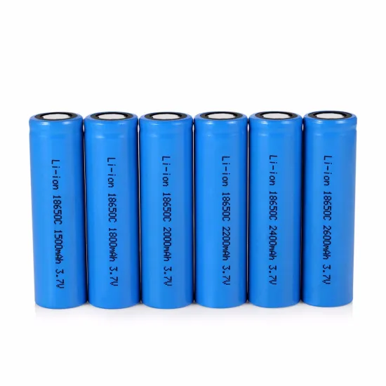 High Capacity Laptop Rechargeable Li-ion Lithium Battery of 3.7V 3000mAh 18650