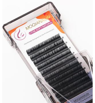 Multi-Layer Camellia False Eyelash 5D Fluffy Extensions