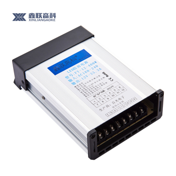 12V 400W Constant Current Rainproof LED Power Supply - 400W 12V DC SMPS