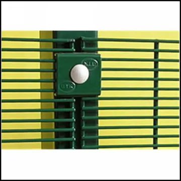 PVC coated anti climb security fence