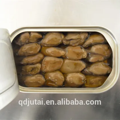 canned Smoked Oyster in oil /canned shell sea foods                        
                                                Quality Choice