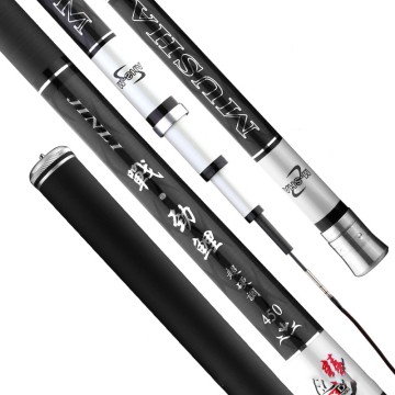 Ultra Light Telescopic Carp Fishing Rods for Streams and Lakes - 2.7m to 7.2m, Saltwater Compatible