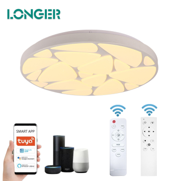 Smart LED Ceiling Light with Remote Control and Party Mode