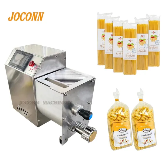 Italian Pasta Manufacturing Machines: Pasta Making Machine and Shell Pasta Extruder