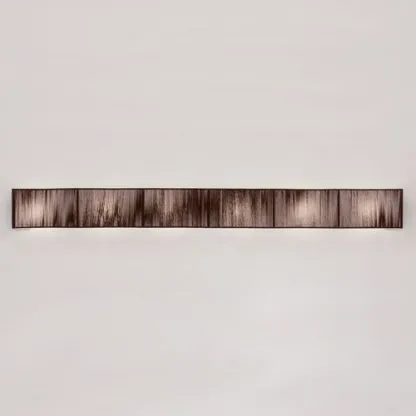 Modern string wall scone