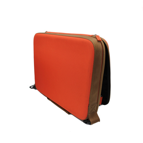 Multifunction custom logo computer laptop briefcase case with handle