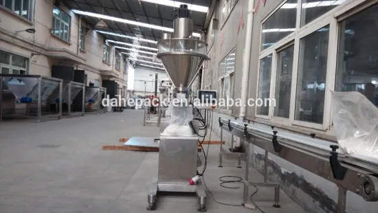 Semi Automatic Reliable Weigh-Fill Powder Packing Machine