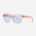 Street Square Acetate Unisex Sunglasses