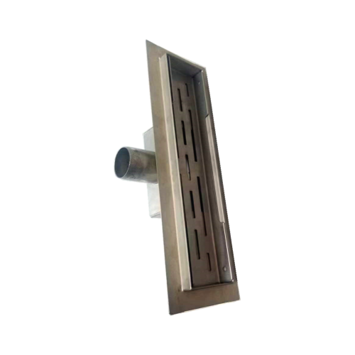 Edelstahlbodenabfluss