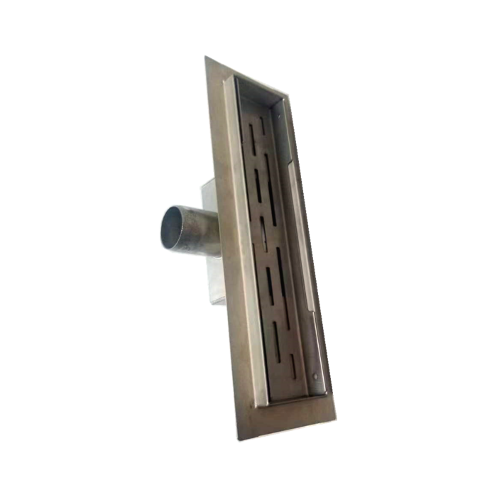 Edelstahlbodenabfluss