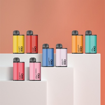 OKK RAY PRO Disposable E-Cigarette 8flavors 650mAh