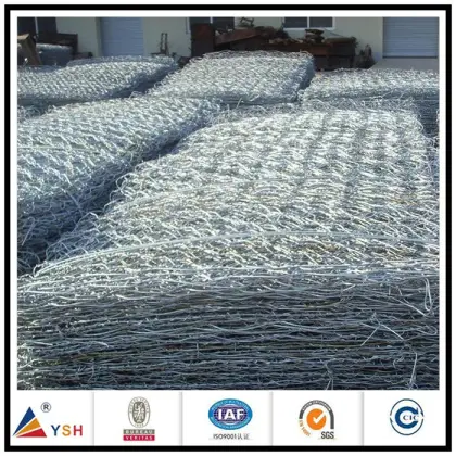 Safeguard welded galvanized gabion box
