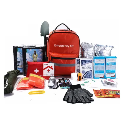72 Hour Deluxe 4-Person Survival Emergency Kit for Disasters