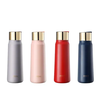 Custom Logo Insulated Thermos Water Bottle - Wholesale Personalized Bottles
