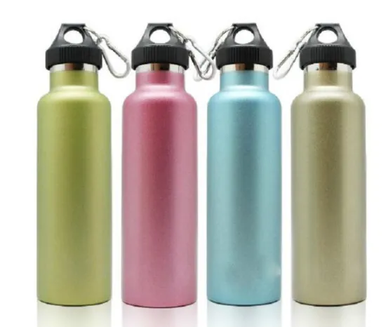 Stainless steel portable bottle