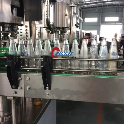 Glass Bottle and Beer Bottle Capping Machines: Automating Your Packaging Process