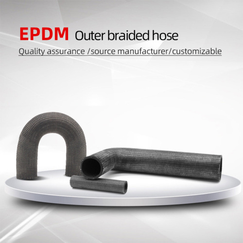 Engine Inlet Pipe Heat resistance EPDM rubber engine inlet steam pipe Manufactory