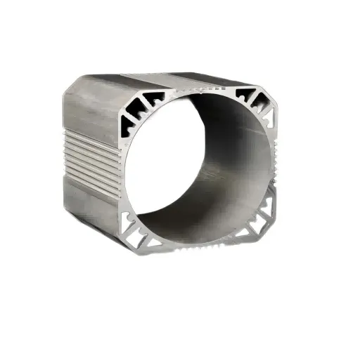 High-Temperature Resistance Extruded Aluminium Profiles