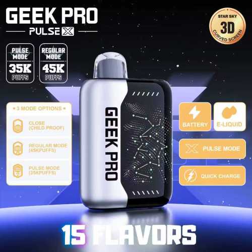 Geek pro 45k puff Vape sekali pakai
