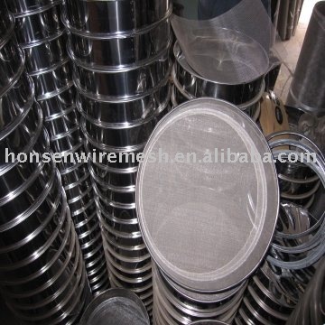 Stainless Steel Test Sieve (factory)