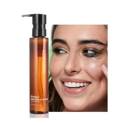 Shu Uemura Amber Water Facial Cleansing Oil Sample for Customized Lip, Eye, and Face Makeup Removal