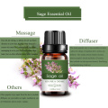 OEM 100% de massagem natural pura Óleo Clary Sage Óleo essencial