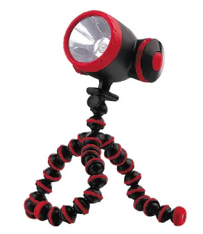 Multi-purpose LED light and head lamp