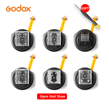 Godox Xpro Flash Trigger Accessories - Xpro-C/Xpro-N Studio Essentials