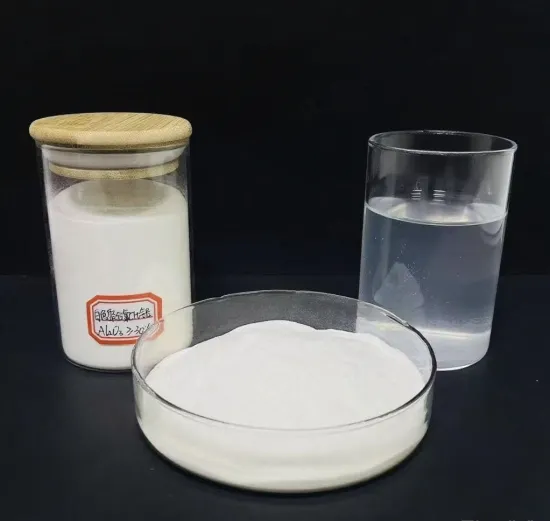 Auxiliary Agent PolyAluminum Chloride PAC