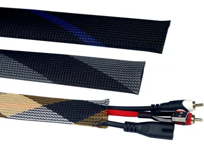 Pet Braided Sleeve Cable Management Sleeve